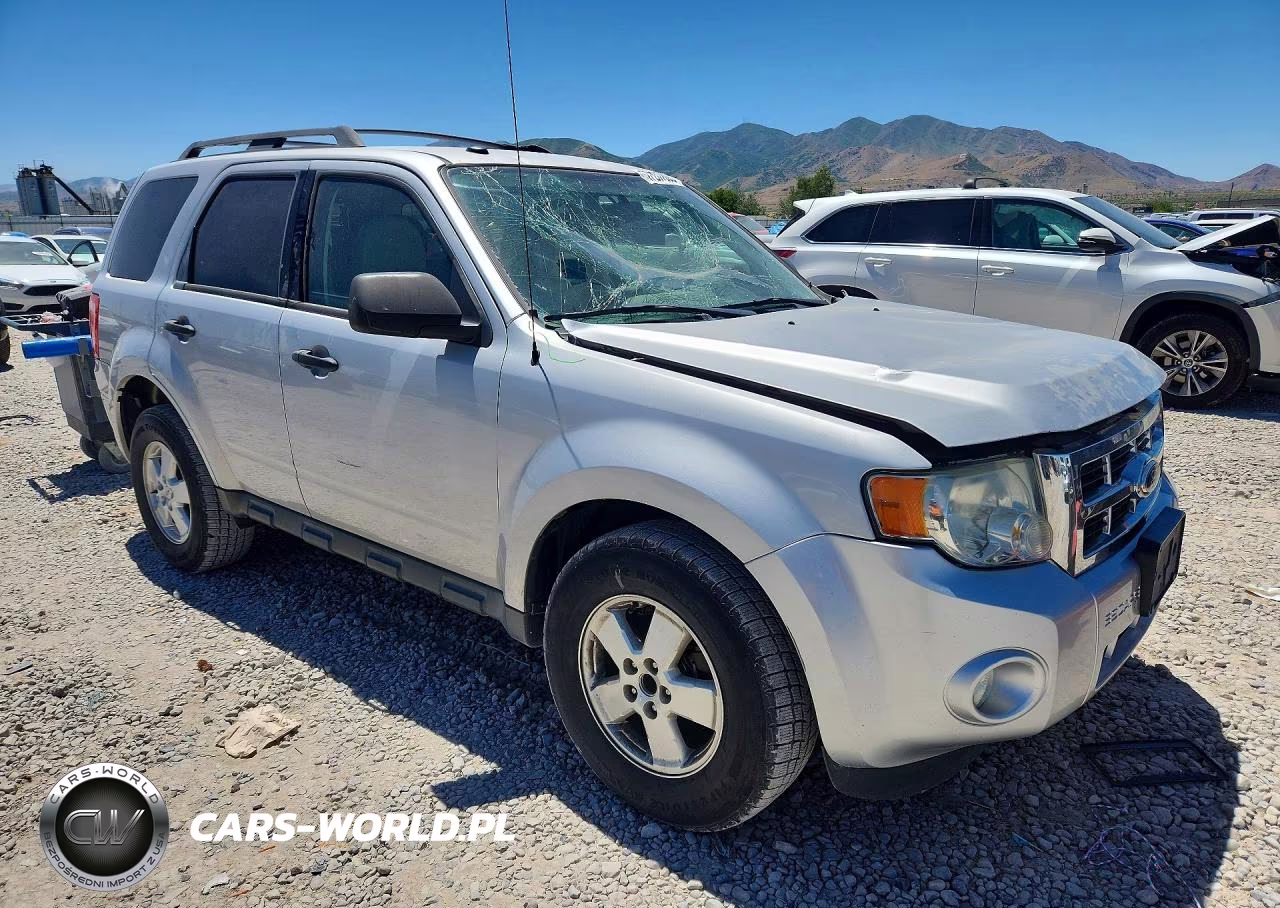 2012 Ford Escape Xlt VIN:1FMCU9DG9CKB43613 - 4