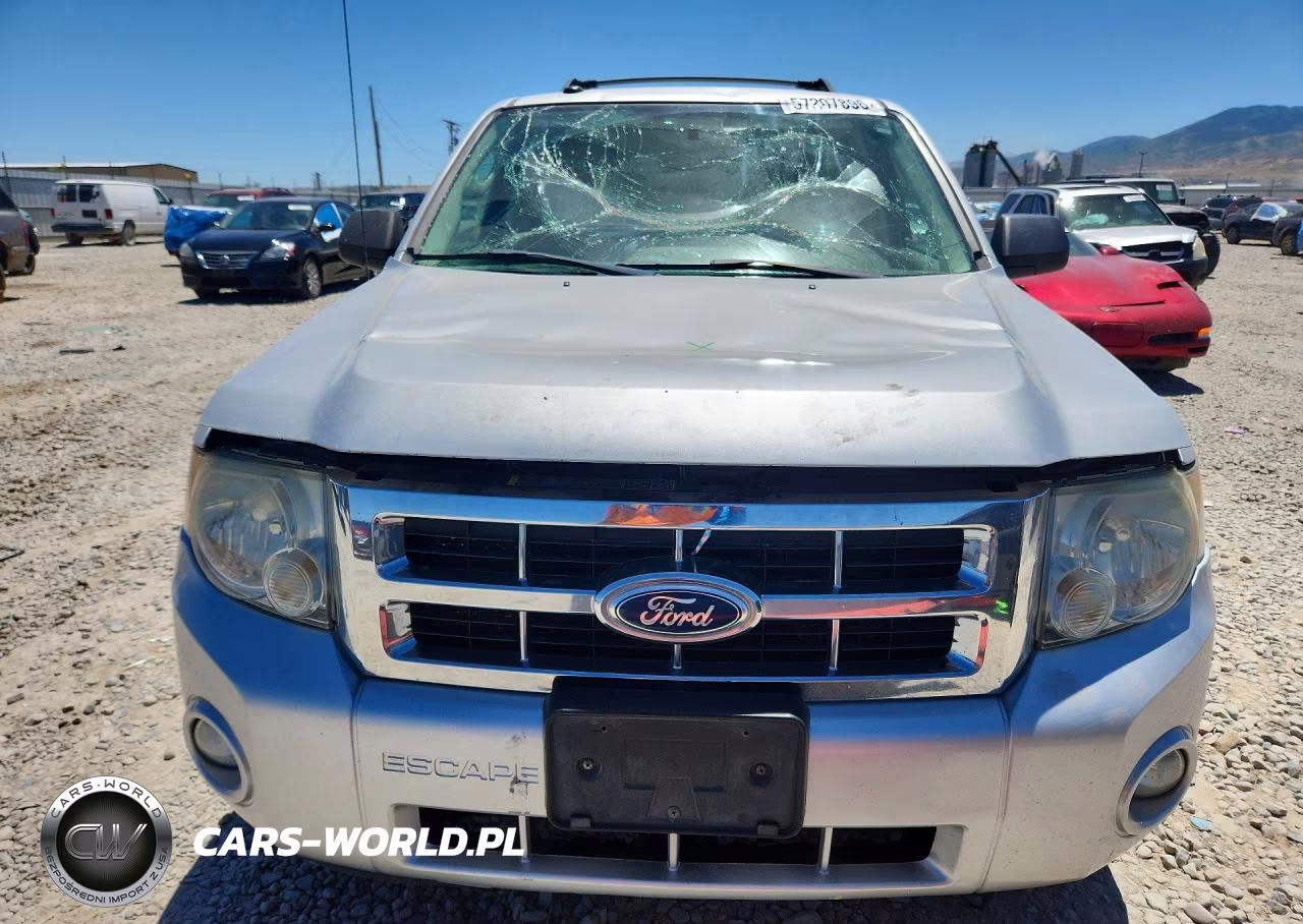 2012 Ford Escape Xlt VIN:1FMCU9DG9CKB43613 - 5