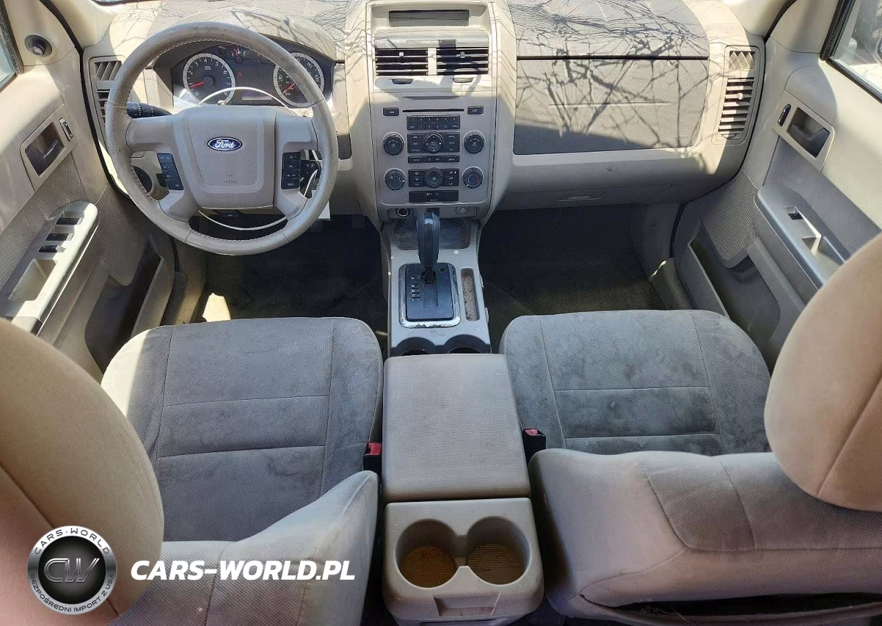 2012 Ford Escape Xlt VIN:1FMCU9DG9CKB43613 - 8
