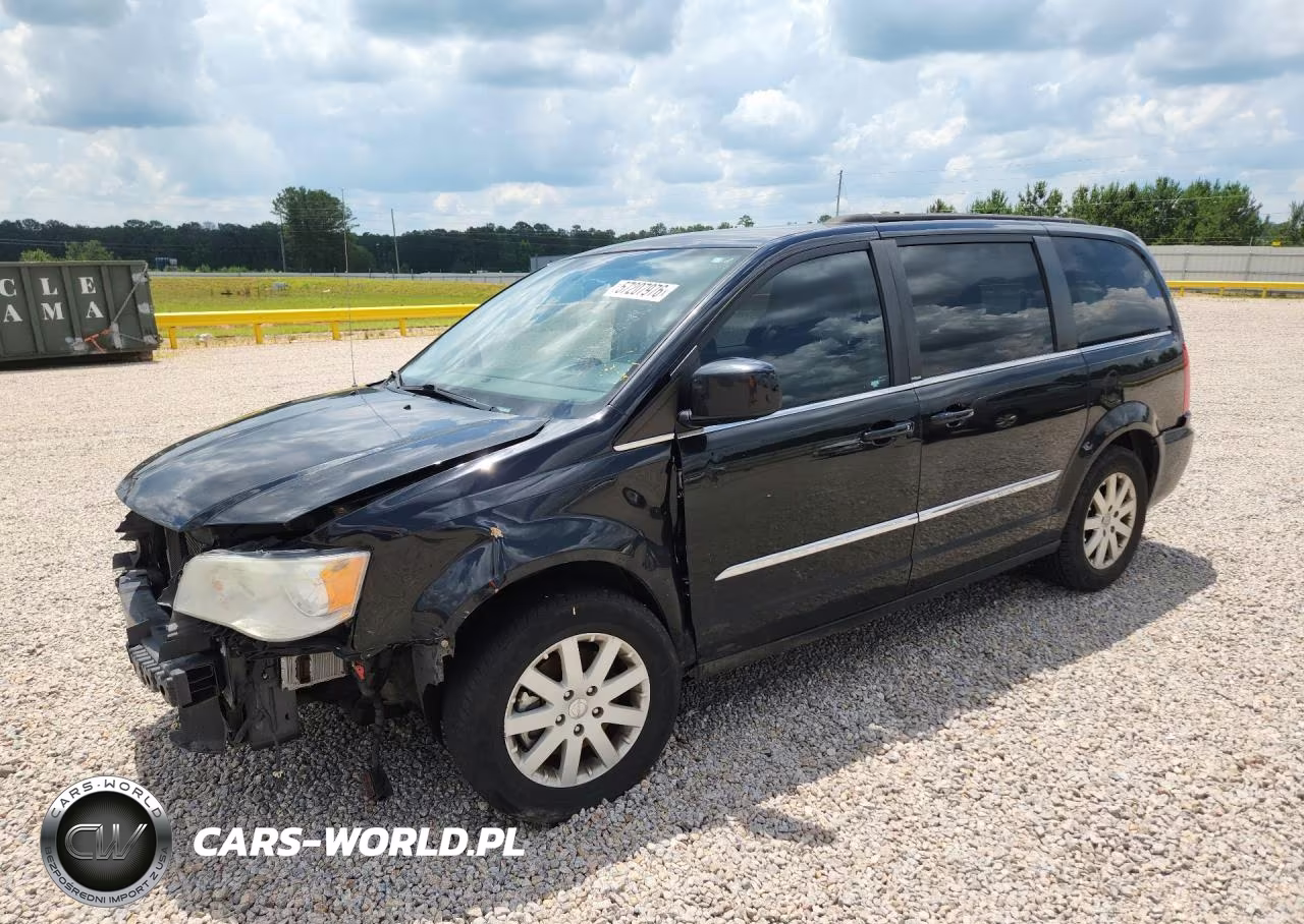 2012 Chrysler Town & Country Touring – zdjęcie 1 z 14
