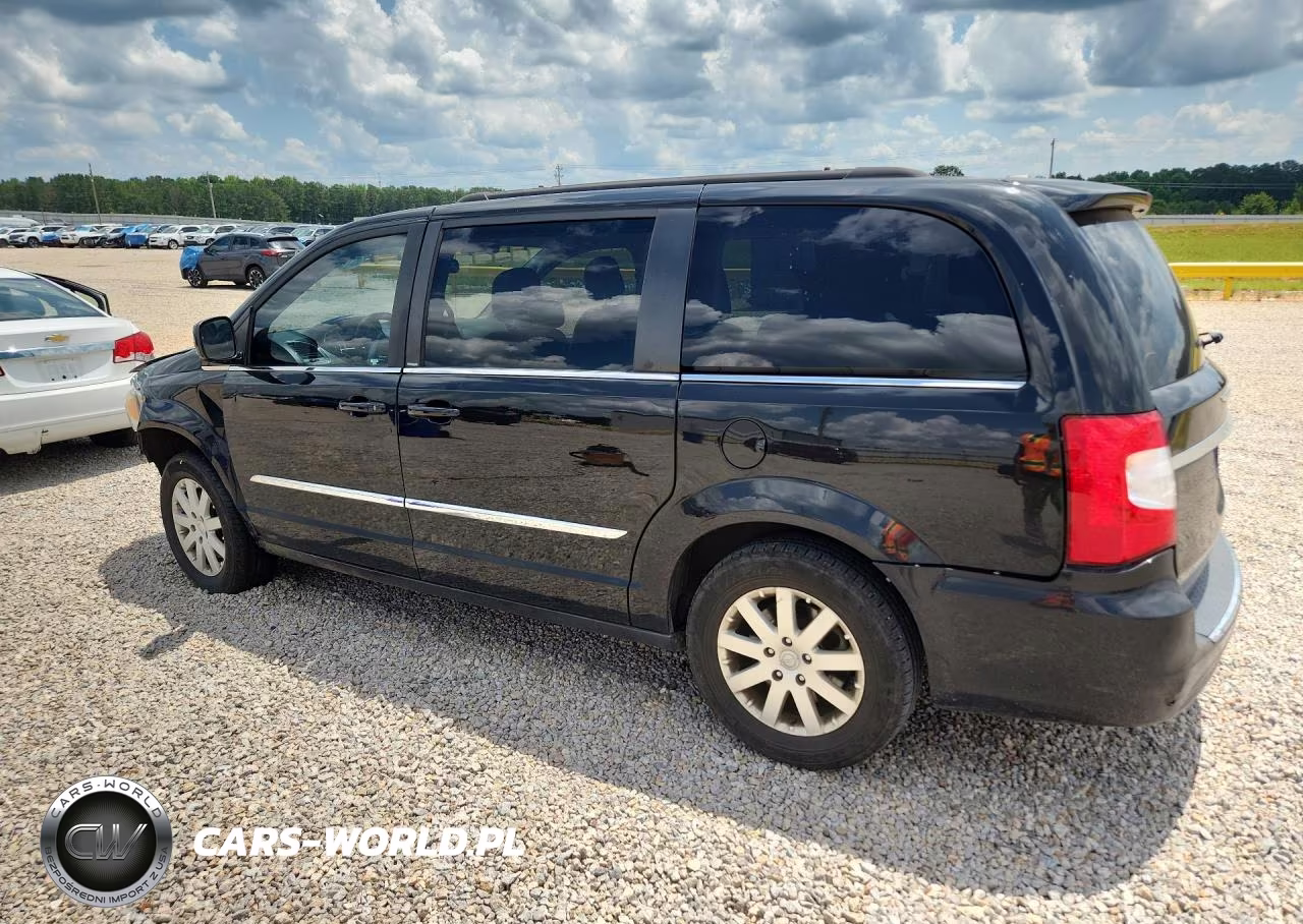 2012 Chrysler Town & Country Touring VIN:2C4RC1BG8CR269775 - 2
