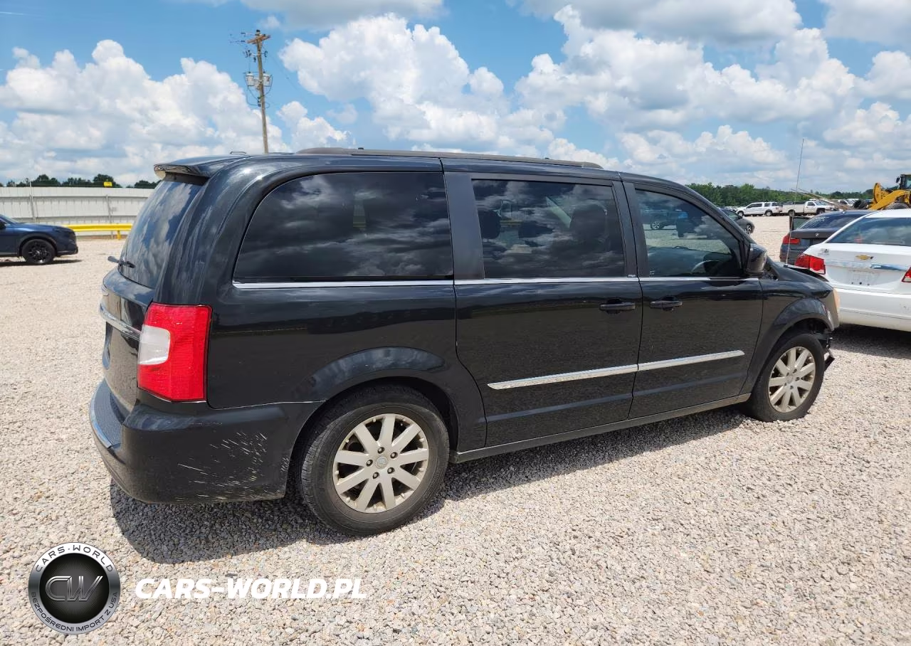 2012 Chrysler Town & Country Touring VIN:2C4RC1BG8CR269775 - 3
