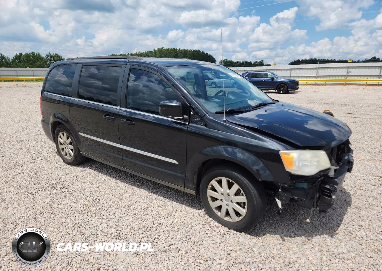 2012 Chrysler Town & Country Touring VIN:2C4RC1BG8CR269775 - 4