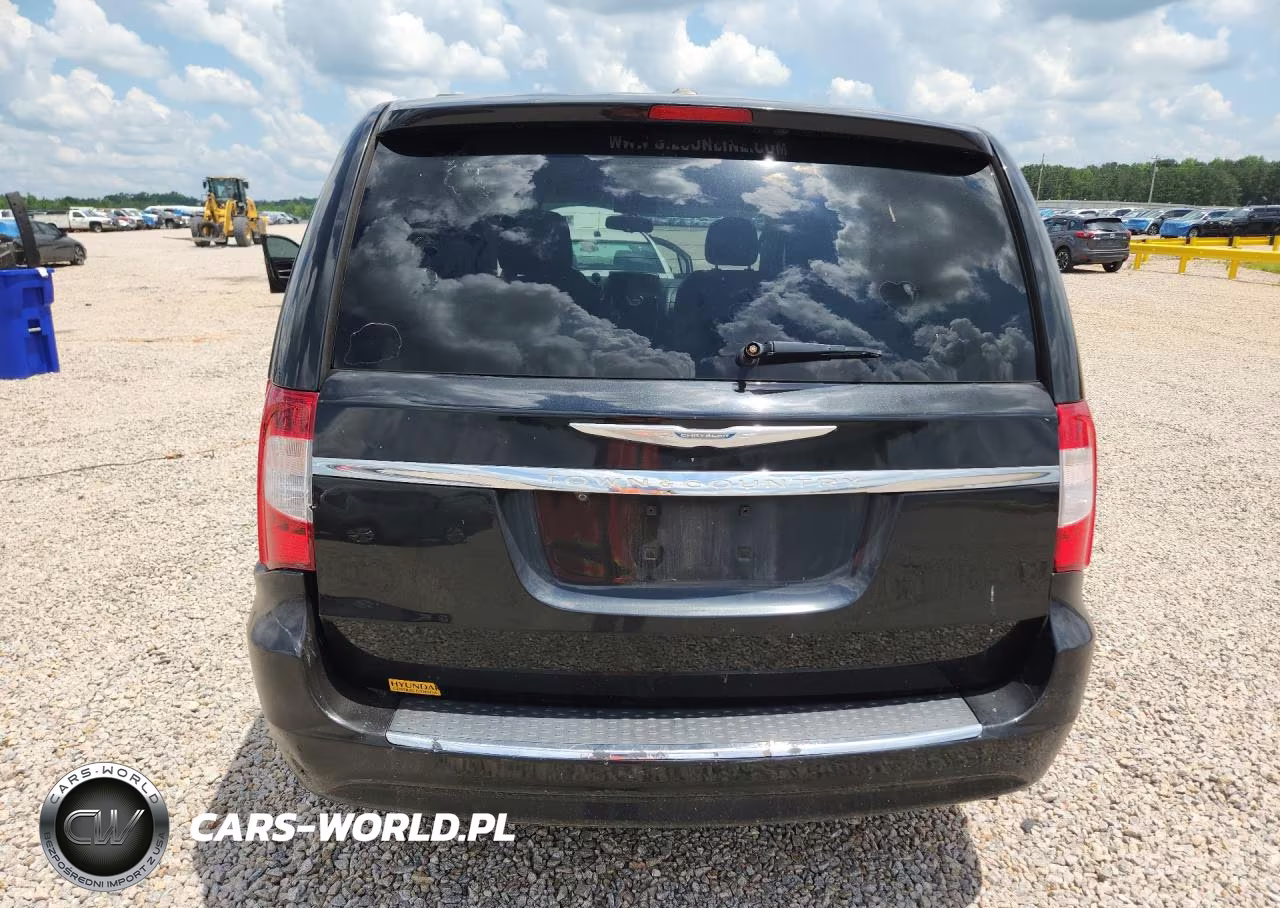 2012 Chrysler Town & Country Touring VIN:2C4RC1BG8CR269775 - 6
