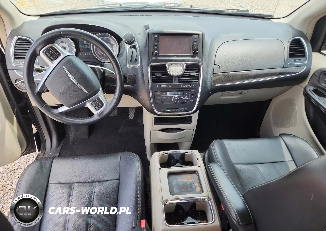 2012 Chrysler Town & Country Touring VIN:2C4RC1BG8CR269775 - 8