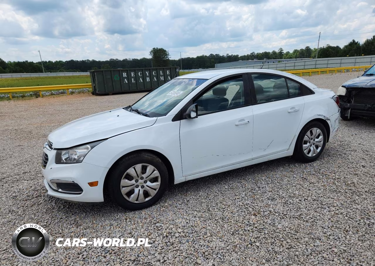 2016 Chevrolet Cruze Limited Ls – zdjęcie 1 z 12