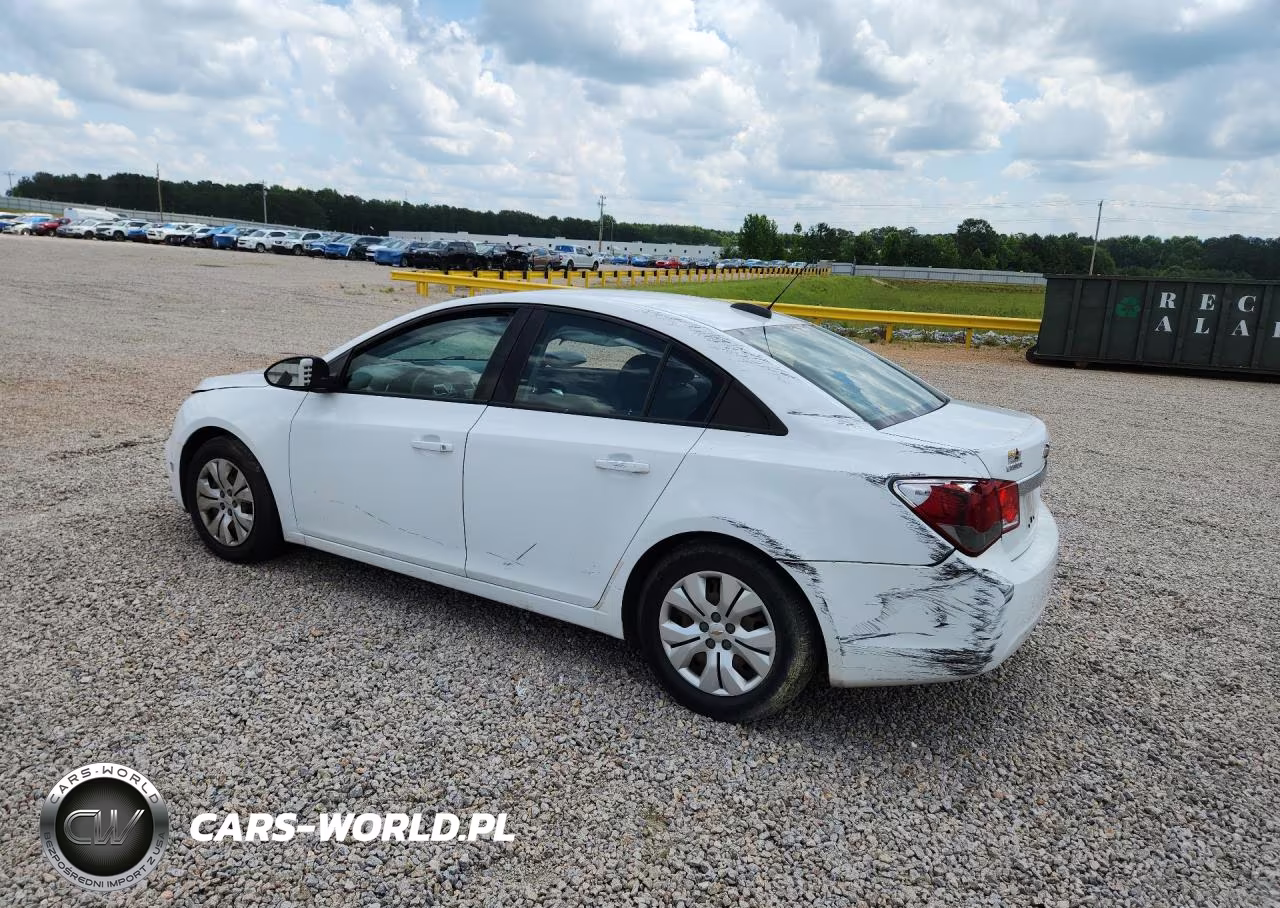 2016 Chevrolet Cruze Limited Ls VIN:1G1PC5SH3G7140690 - 2