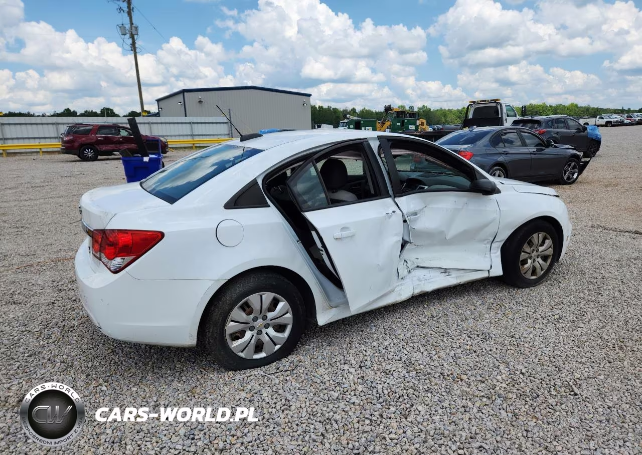 2016 Chevrolet Cruze Limited Ls VIN:1G1PC5SH3G7140690 - 3