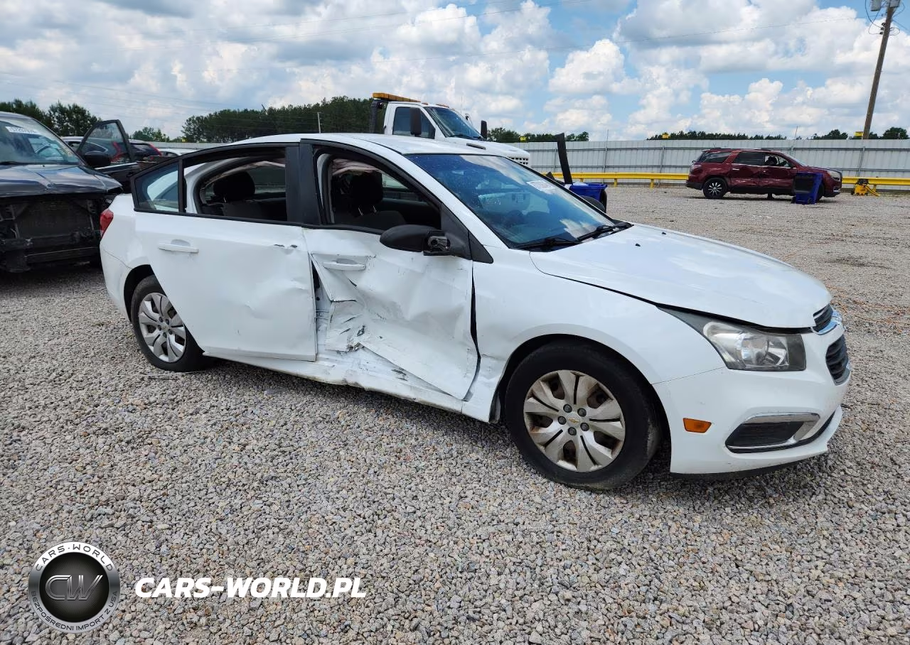 2016 Chevrolet Cruze Limited Ls VIN:1G1PC5SH3G7140690 - 4