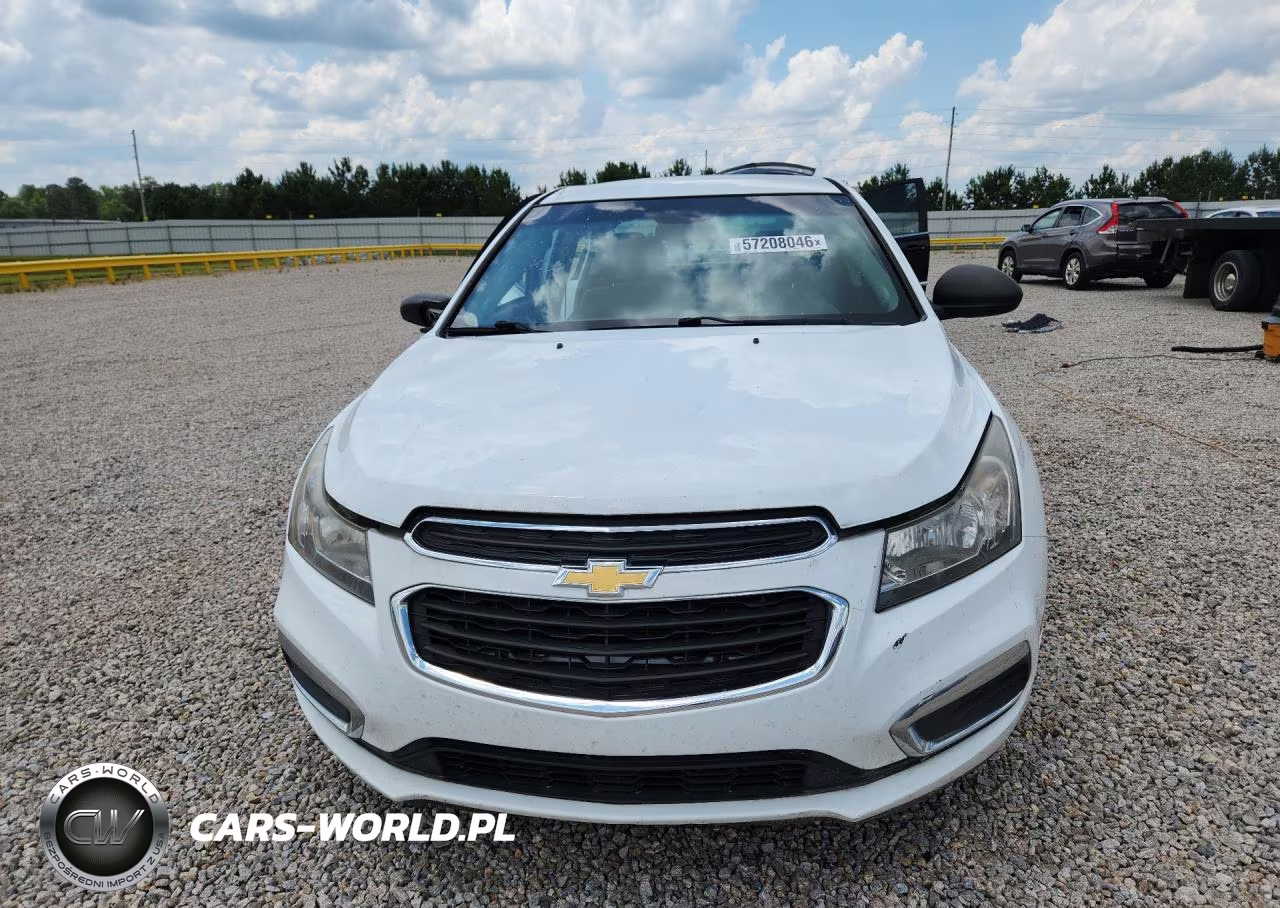 2016 Chevrolet Cruze Limited Ls VIN:1G1PC5SH3G7140690 - 5