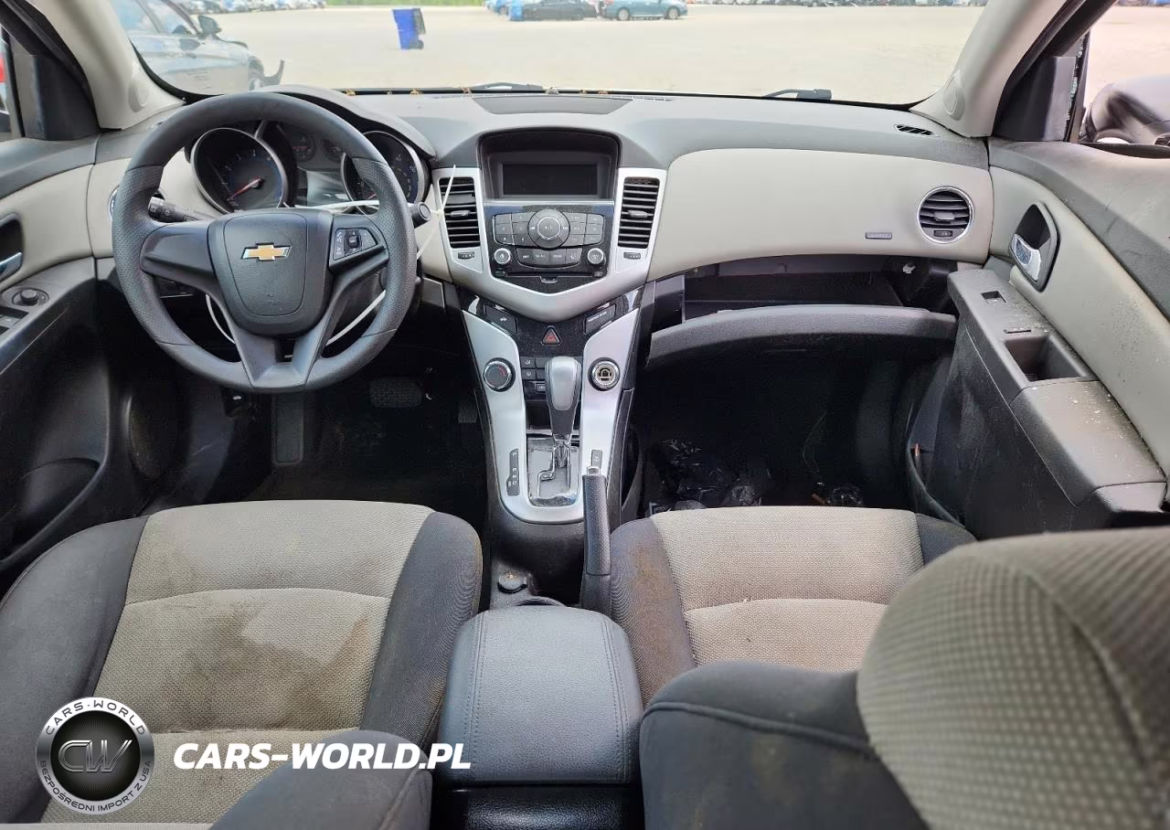 2016 Chevrolet Cruze Limited Ls VIN:1G1PC5SH3G7140690 - 8