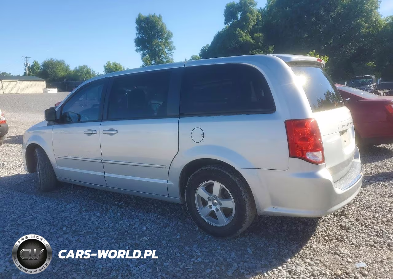2011 Dodge Grand Caravan Mainstreet VIN:2D4RN3DG3BR628518 - 2