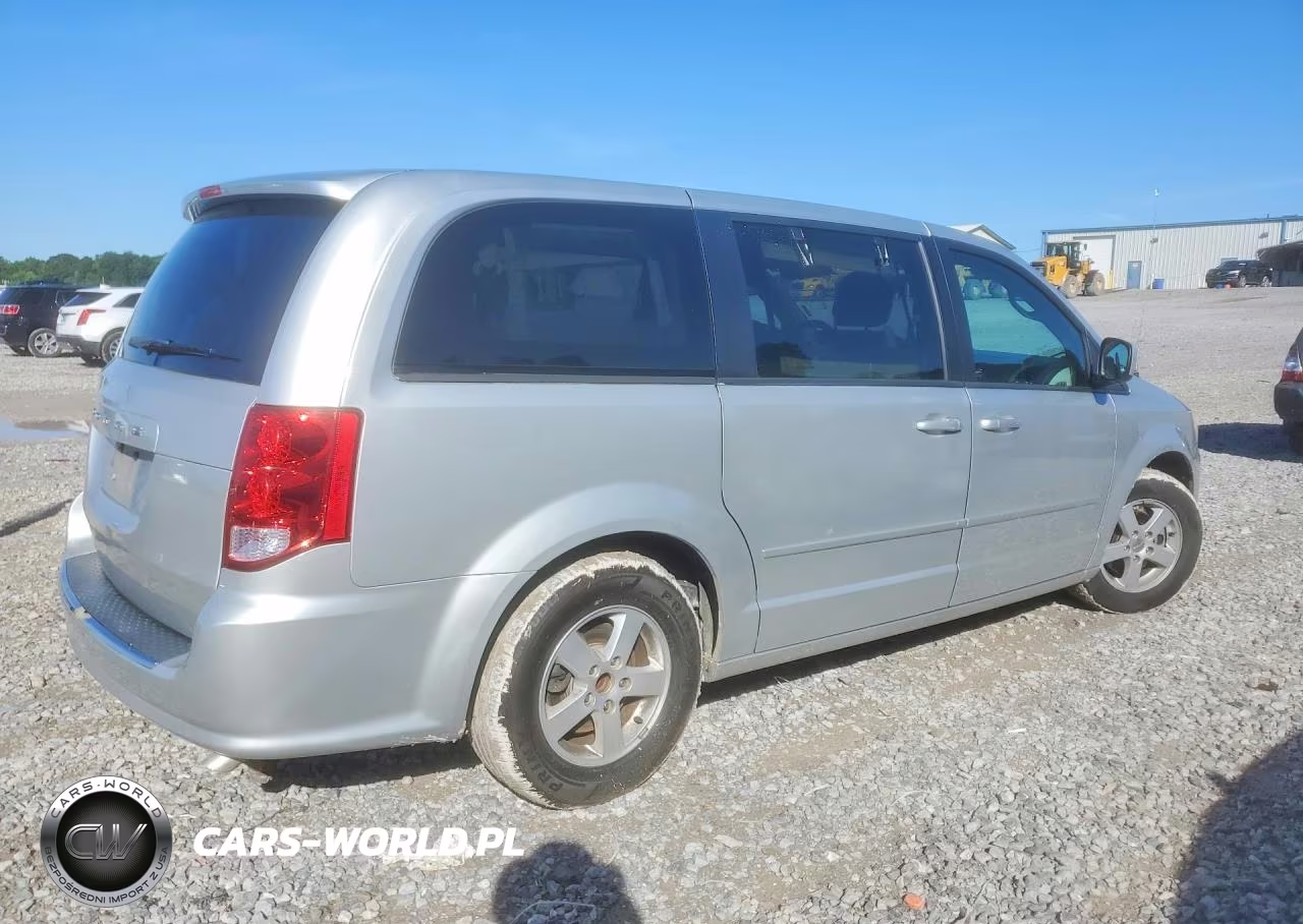 2011 Dodge Grand Caravan Mainstreet VIN:2D4RN3DG3BR628518 - 3