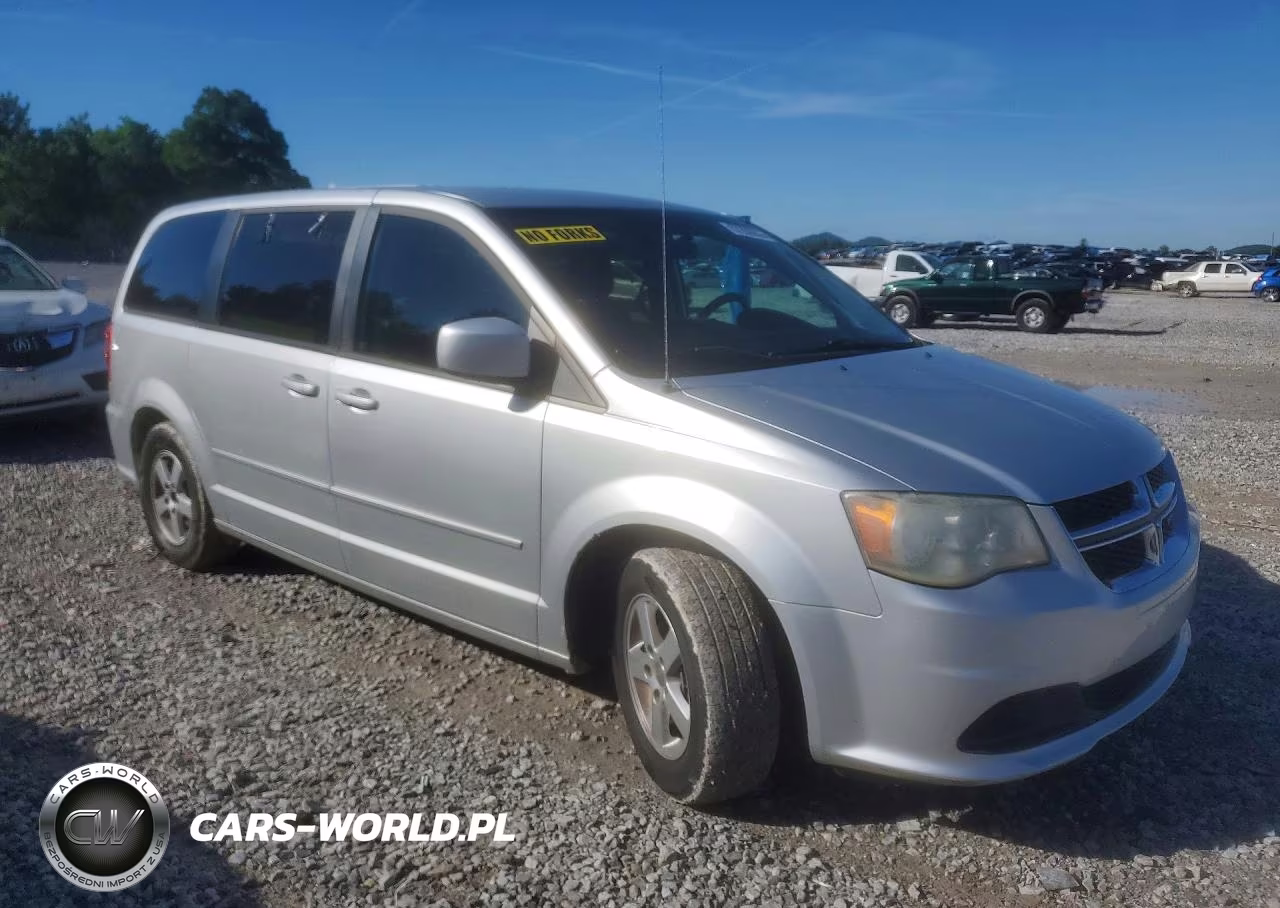 2011 Dodge Grand Caravan Mainstreet VIN:2D4RN3DG3BR628518 - 4