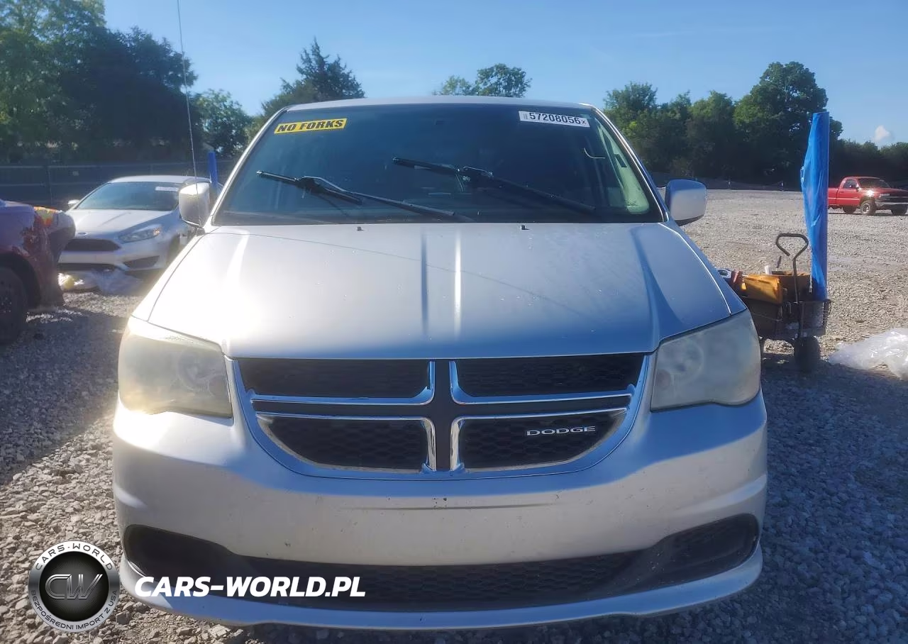 2011 Dodge Grand Caravan Mainstreet VIN:2D4RN3DG3BR628518 - 5