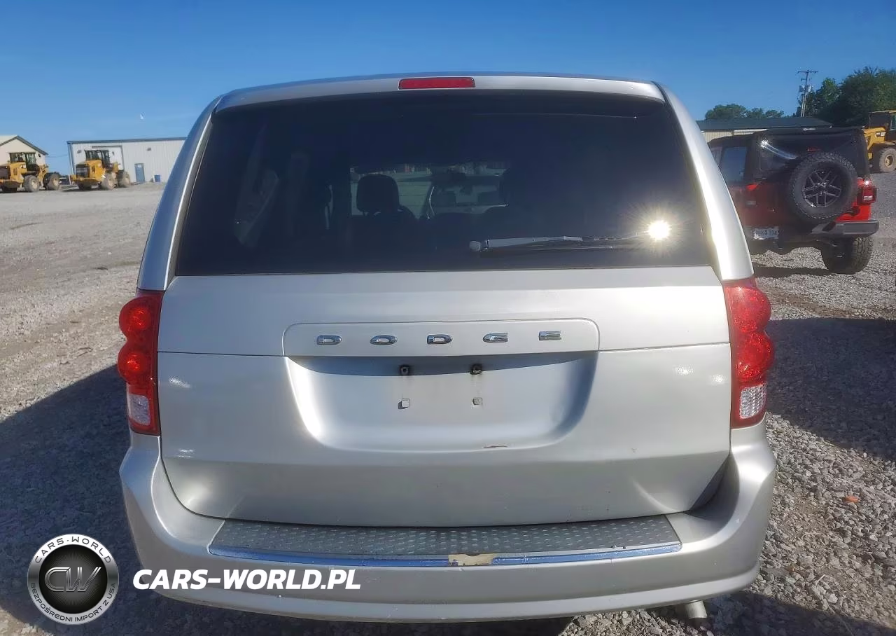 2011 Dodge Grand Caravan Mainstreet VIN:2D4RN3DG3BR628518 - 6