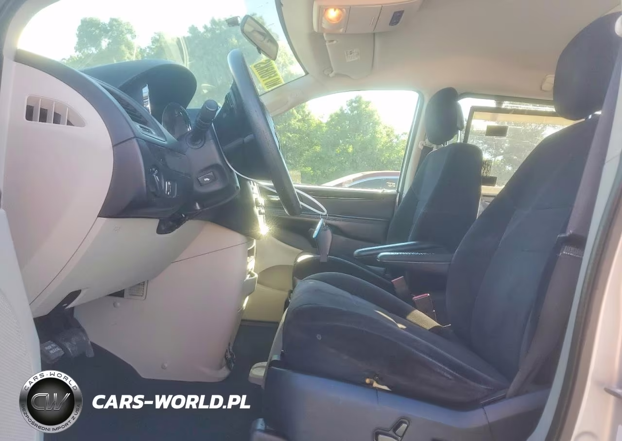 2011 Dodge Grand Caravan Mainstreet VIN:2D4RN3DG3BR628518 - 7
