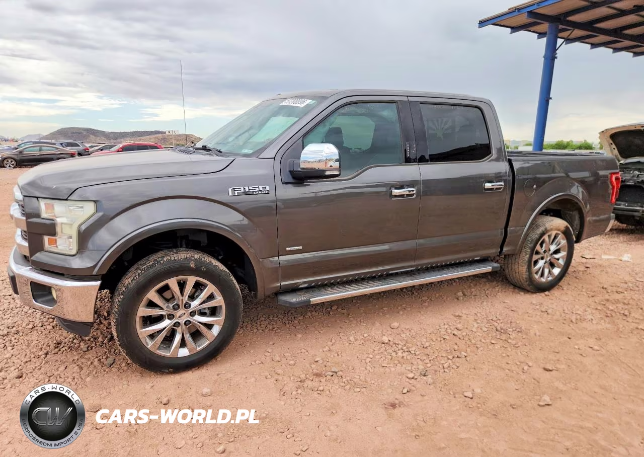 2016 Ford F150 Supercrew – zdjęcie 1 z 12