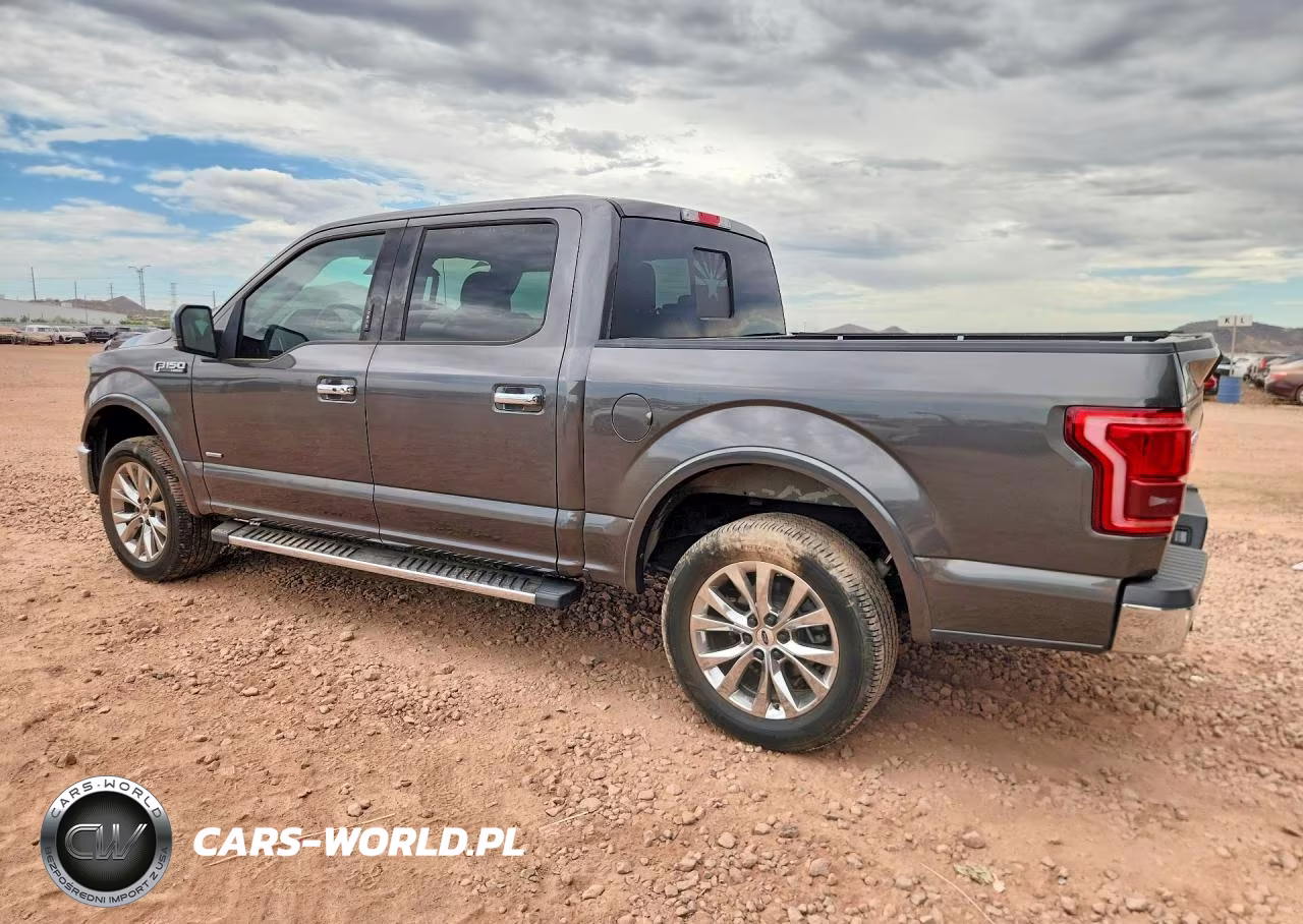 2016 Ford F150 Supercrew VIN:1FTEW1CG5GKE60806 - 2
