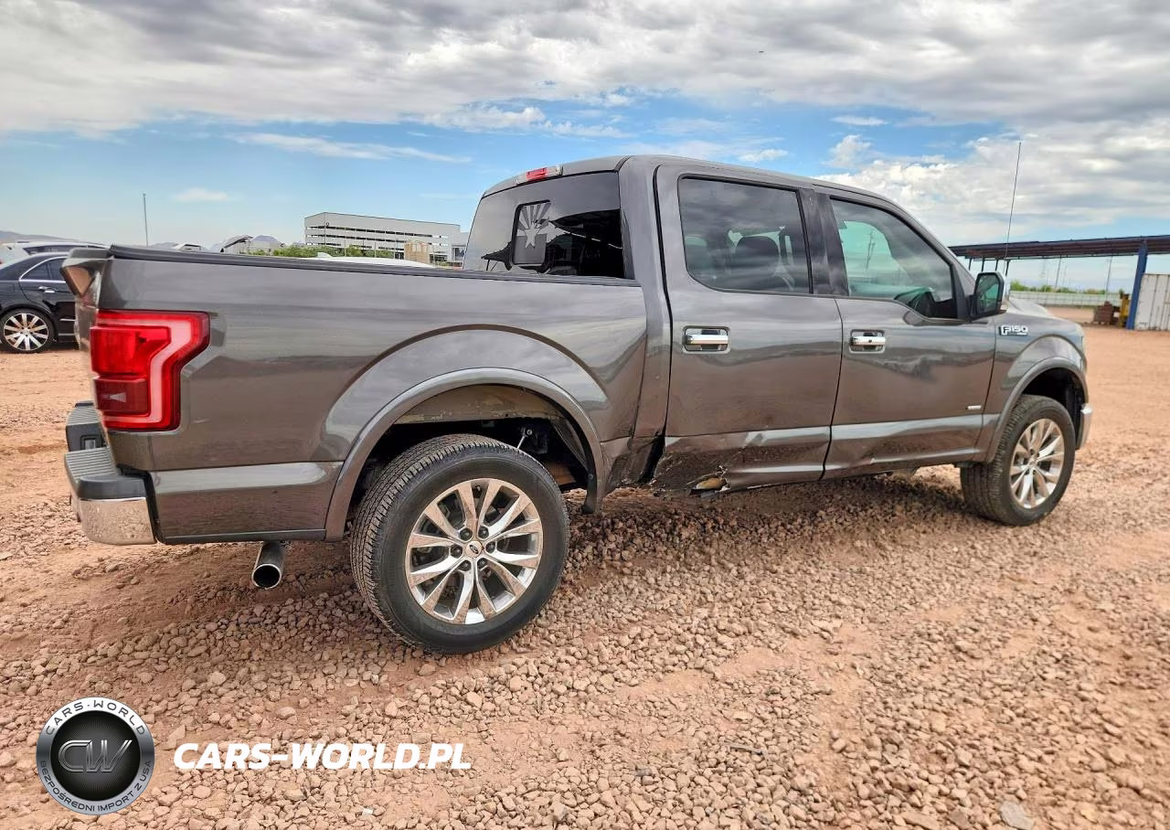 2016 Ford F150 Supercrew VIN:1FTEW1CG5GKE60806 - 3