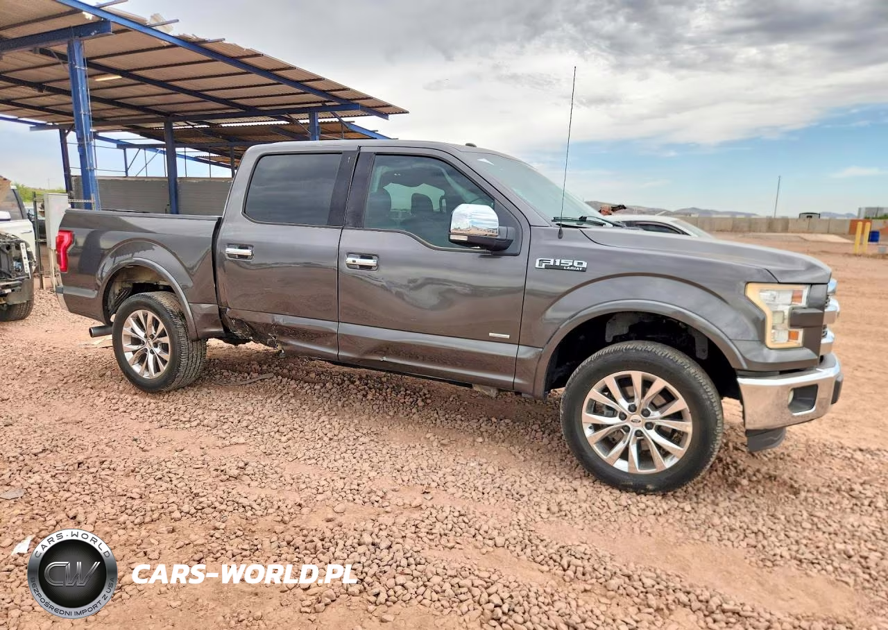 2016 Ford F150 Supercrew VIN:1FTEW1CG5GKE60806 - 4