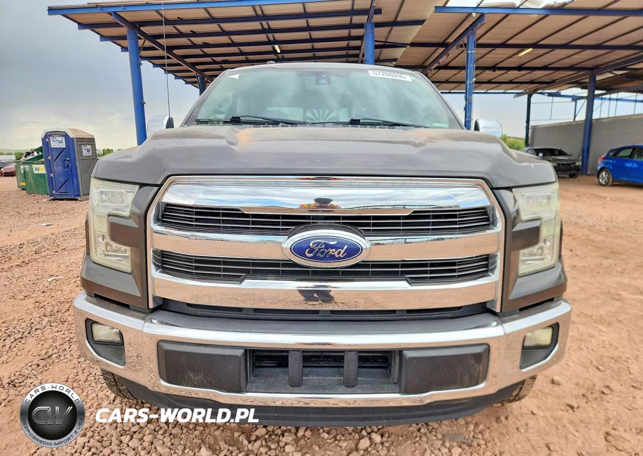 2016 Ford F150 Supercrew VIN:1FTEW1CG5GKE60806 - 5