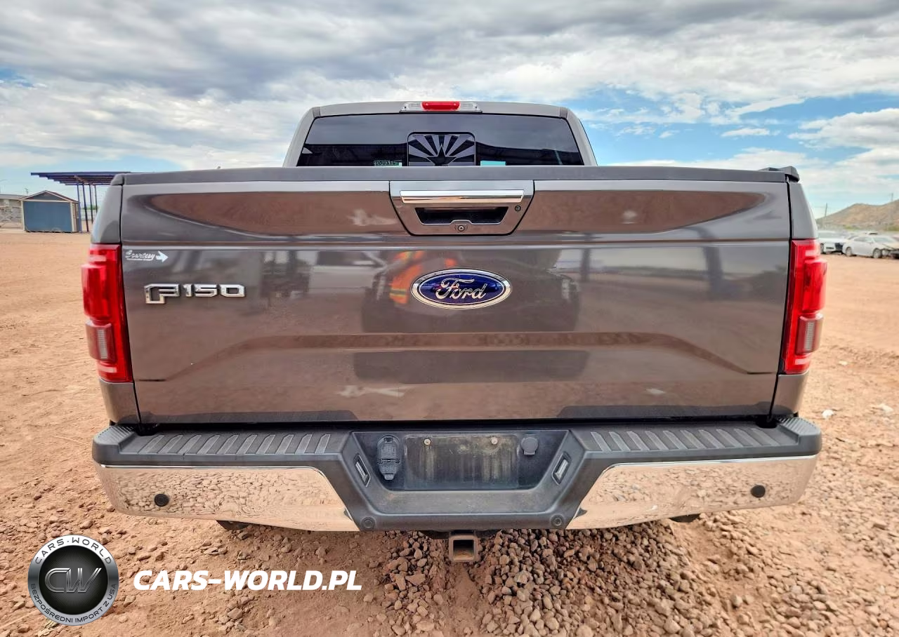 2016 Ford F150 Supercrew VIN:1FTEW1CG5GKE60806 - 6