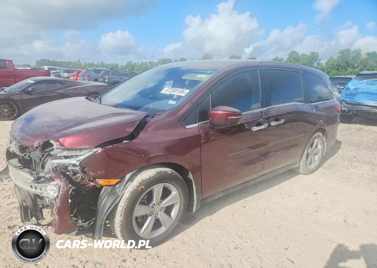 2018 Honda Odyssey Exl – zdjęcie 1 z 13