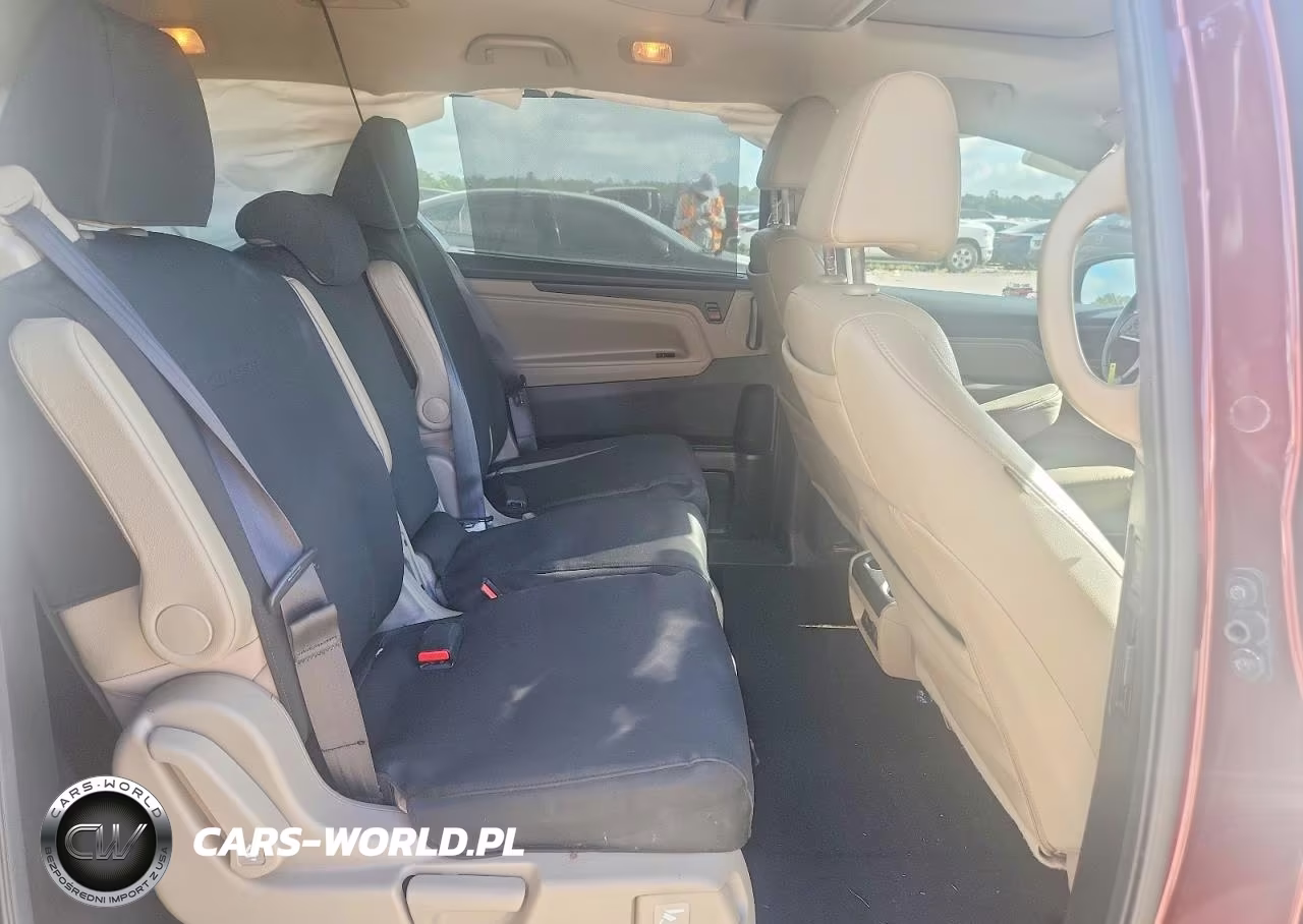 2018 Honda Odyssey Exl VIN:5FNRL6H7XJB091493 - 11