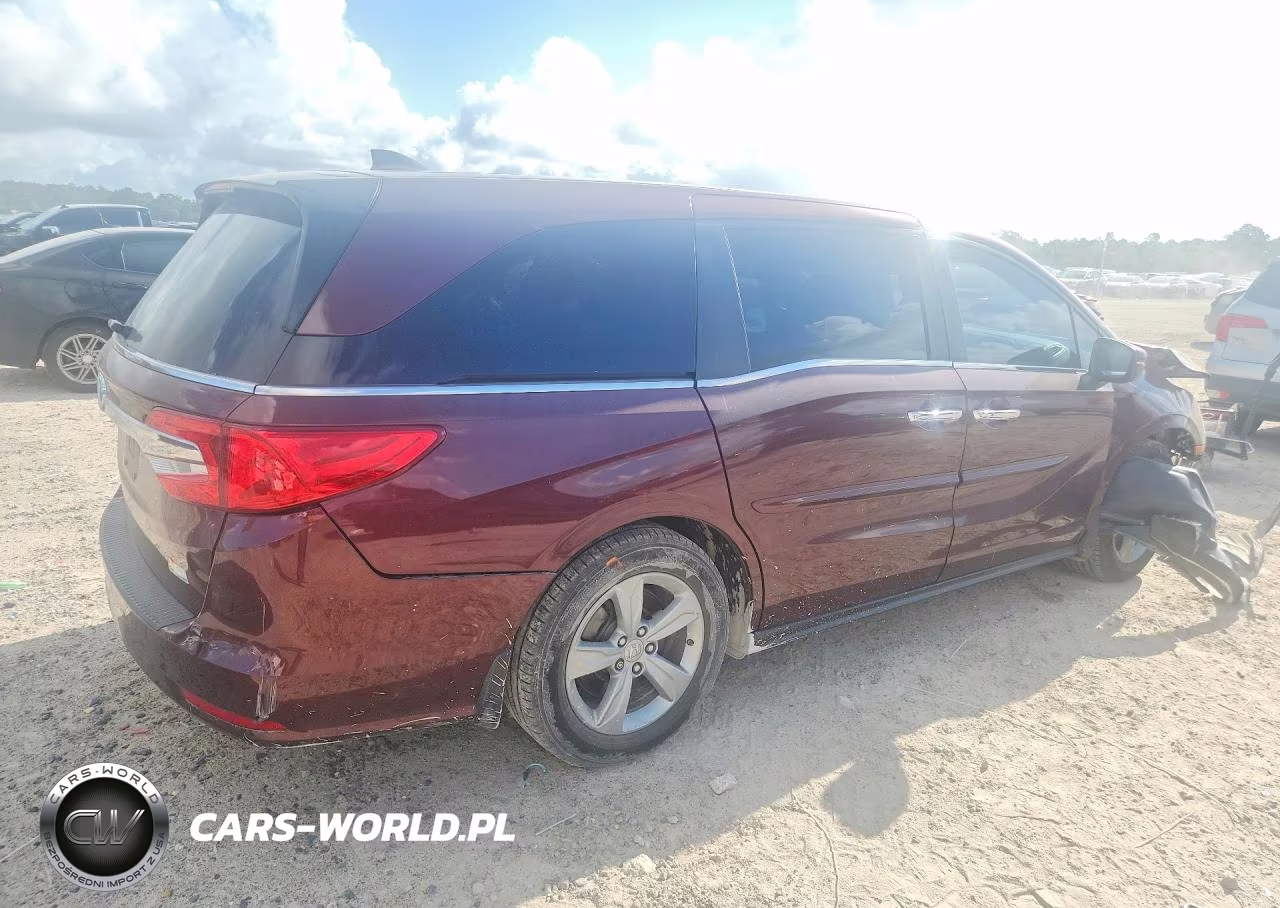 2018 Honda Odyssey Exl VIN:5FNRL6H7XJB091493 - 3