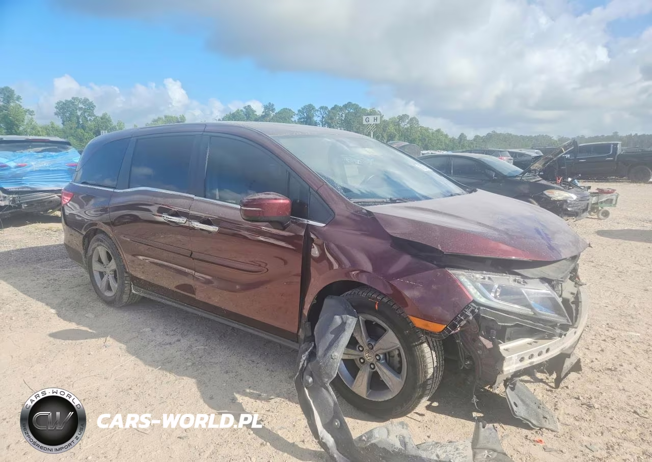 2018 Honda Odyssey Exl VIN:5FNRL6H7XJB091493 - 4