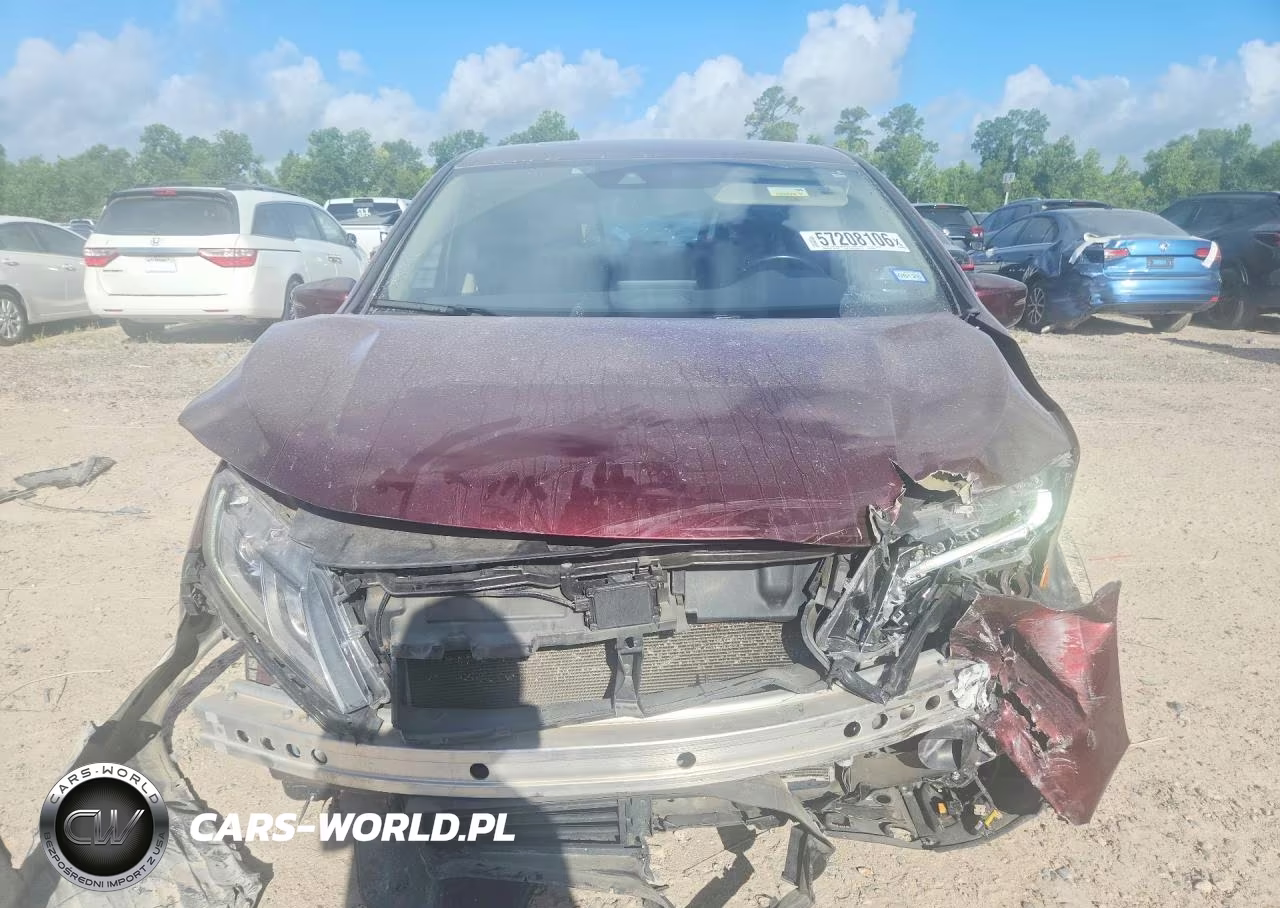 2018 Honda Odyssey Exl VIN:5FNRL6H7XJB091493 - 5