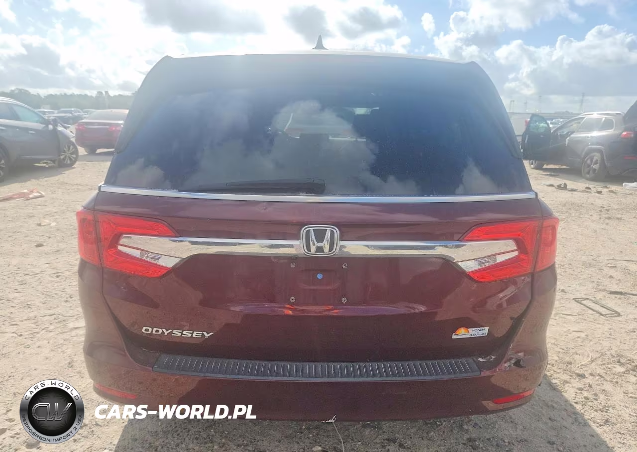 2018 Honda Odyssey Exl VIN:5FNRL6H7XJB091493 - 6