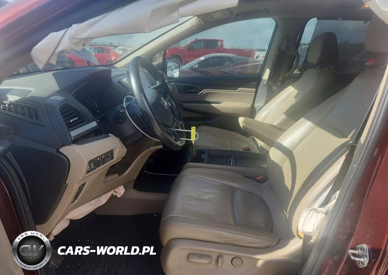 2018 Honda Odyssey Exl VIN:5FNRL6H7XJB091493 - 7