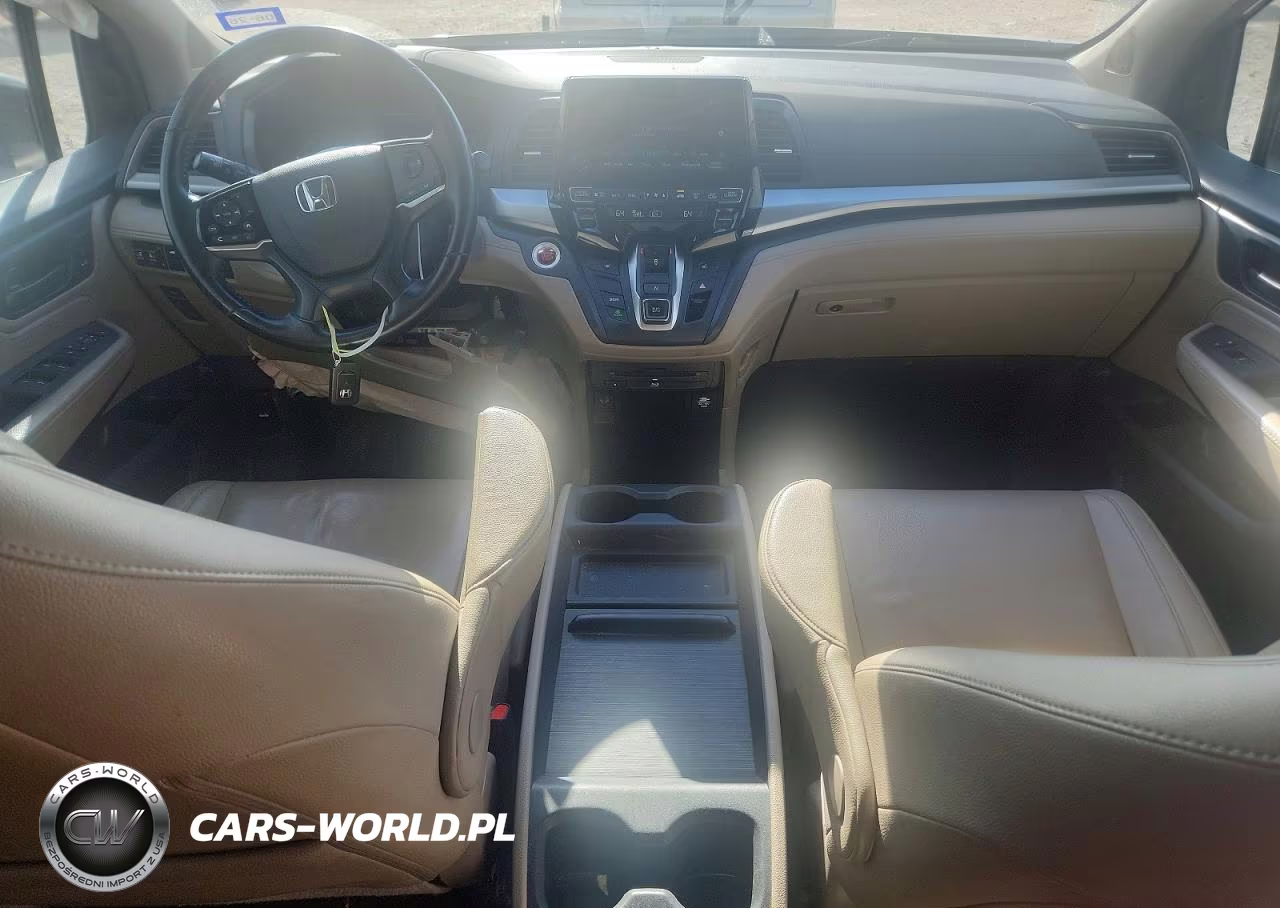 2018 Honda Odyssey Exl VIN:5FNRL6H7XJB091493 - 8