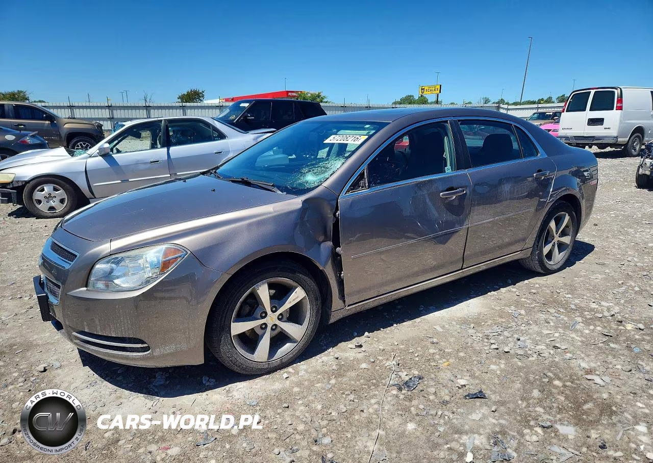 2011 Chevrolet Malibu 1Lt