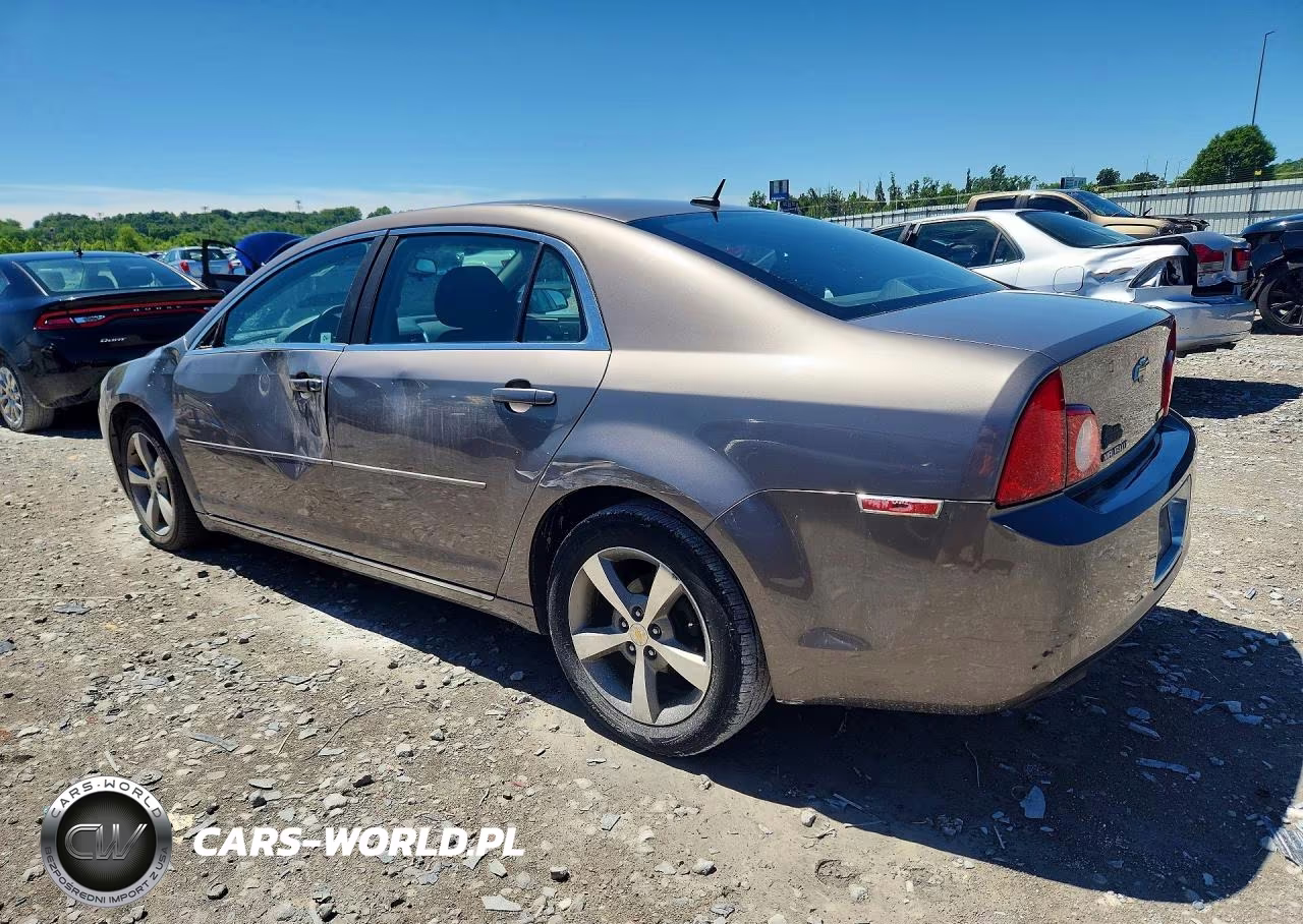 2011 Chevrolet Malibu 1Lt VIN:1G1ZC5EU1BF326695 - 2