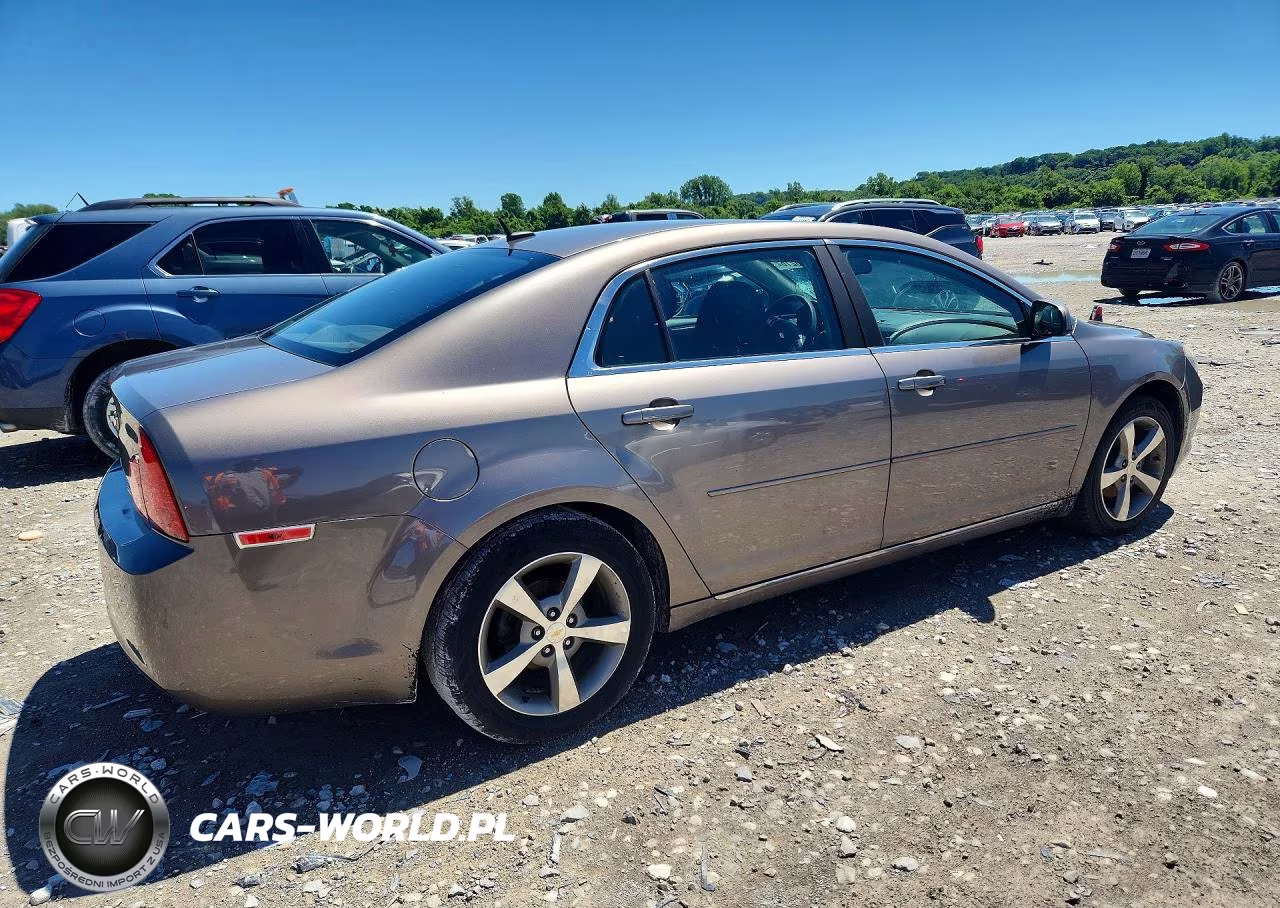 2011 Chevrolet Malibu 1Lt VIN:1G1ZC5EU1BF326695 - 3