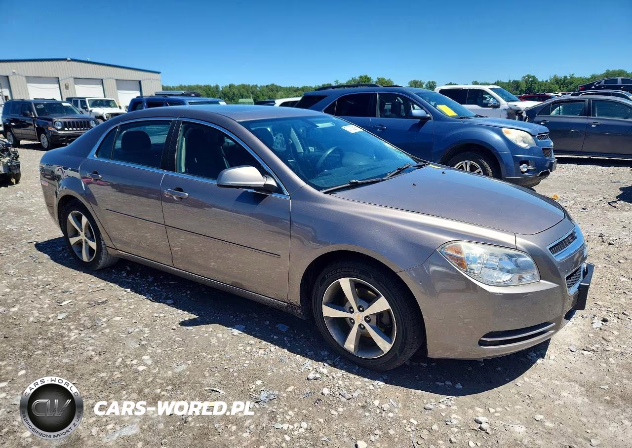 2011 Chevrolet Malibu 1Lt VIN:1G1ZC5EU1BF326695 - 4