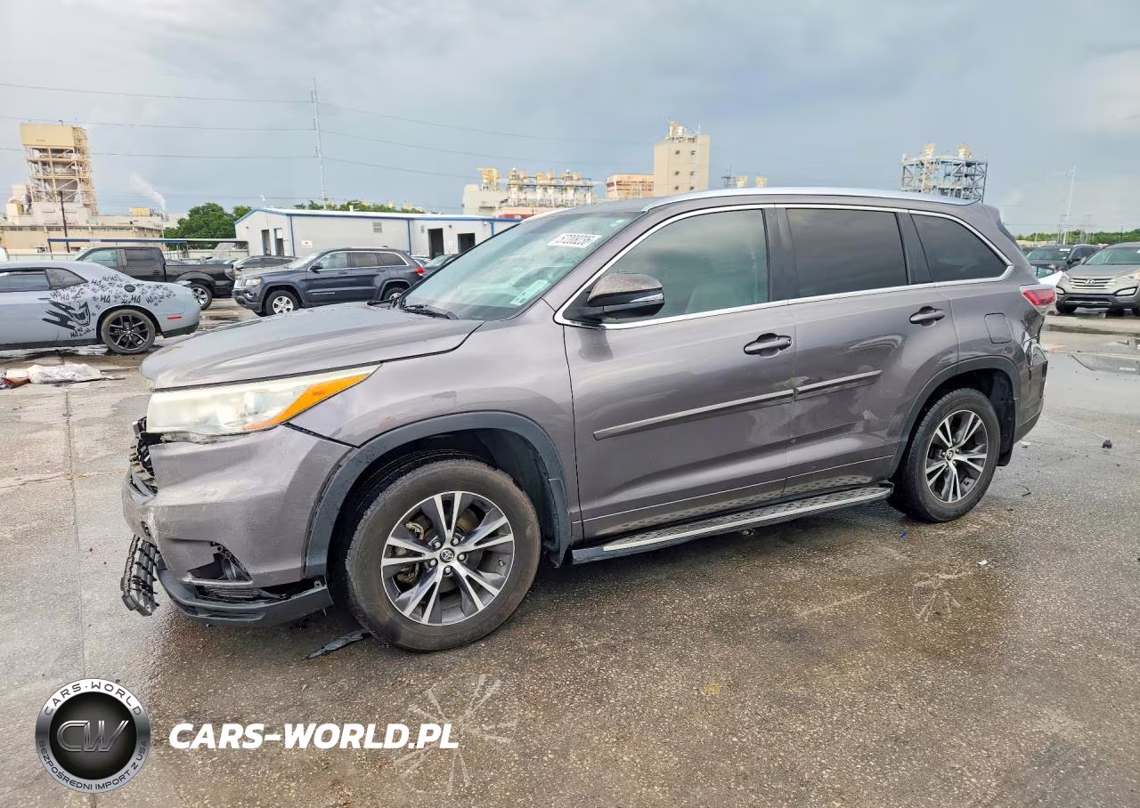 2016 Toyota Highlander Xle