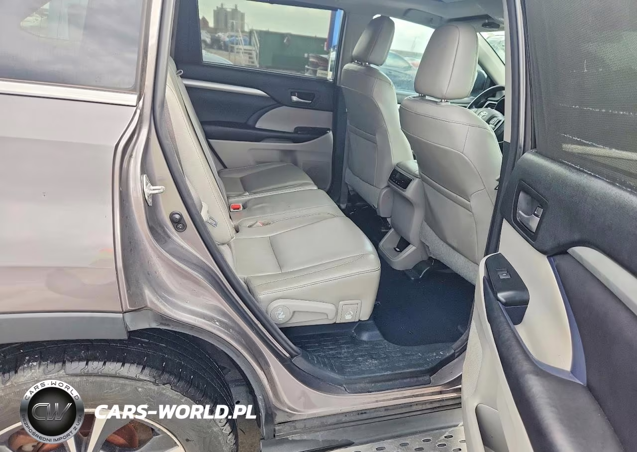 2016 Toyota Highlander Xle VIN:5TDKKRFHXGS173889 - 11