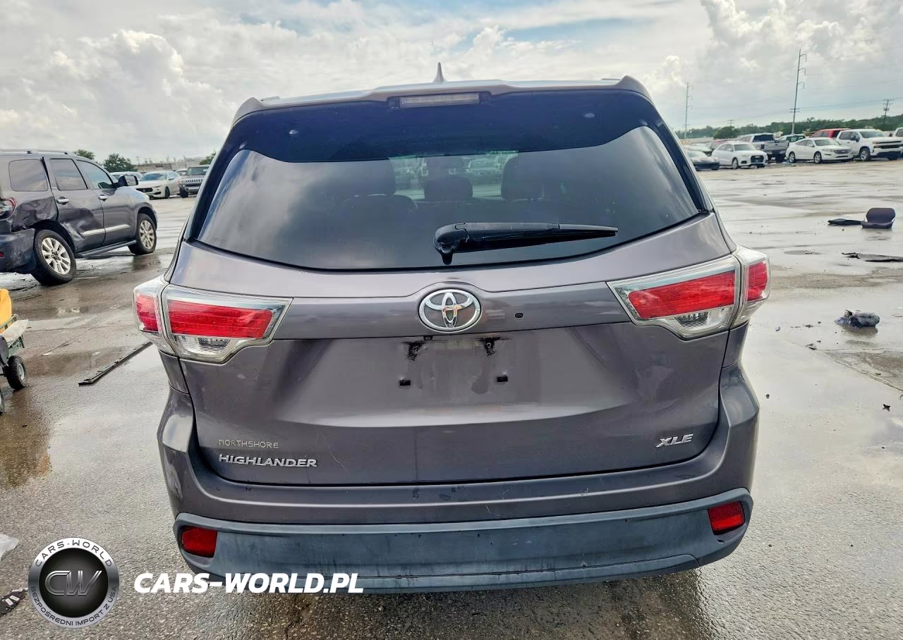 2016 Toyota Highlander Xle VIN:5TDKKRFHXGS173889 - 6