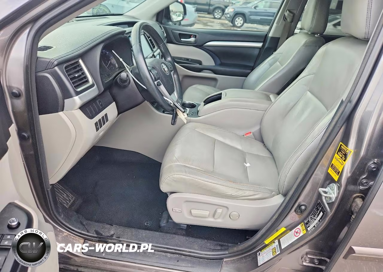 2016 Toyota Highlander Xle VIN:5TDKKRFHXGS173889 - 7