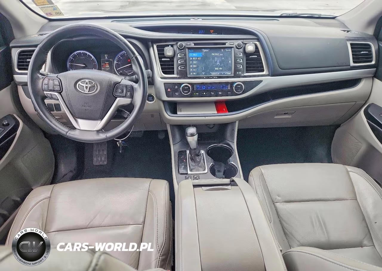 2016 Toyota Highlander Xle VIN:5TDKKRFHXGS173889 - 8