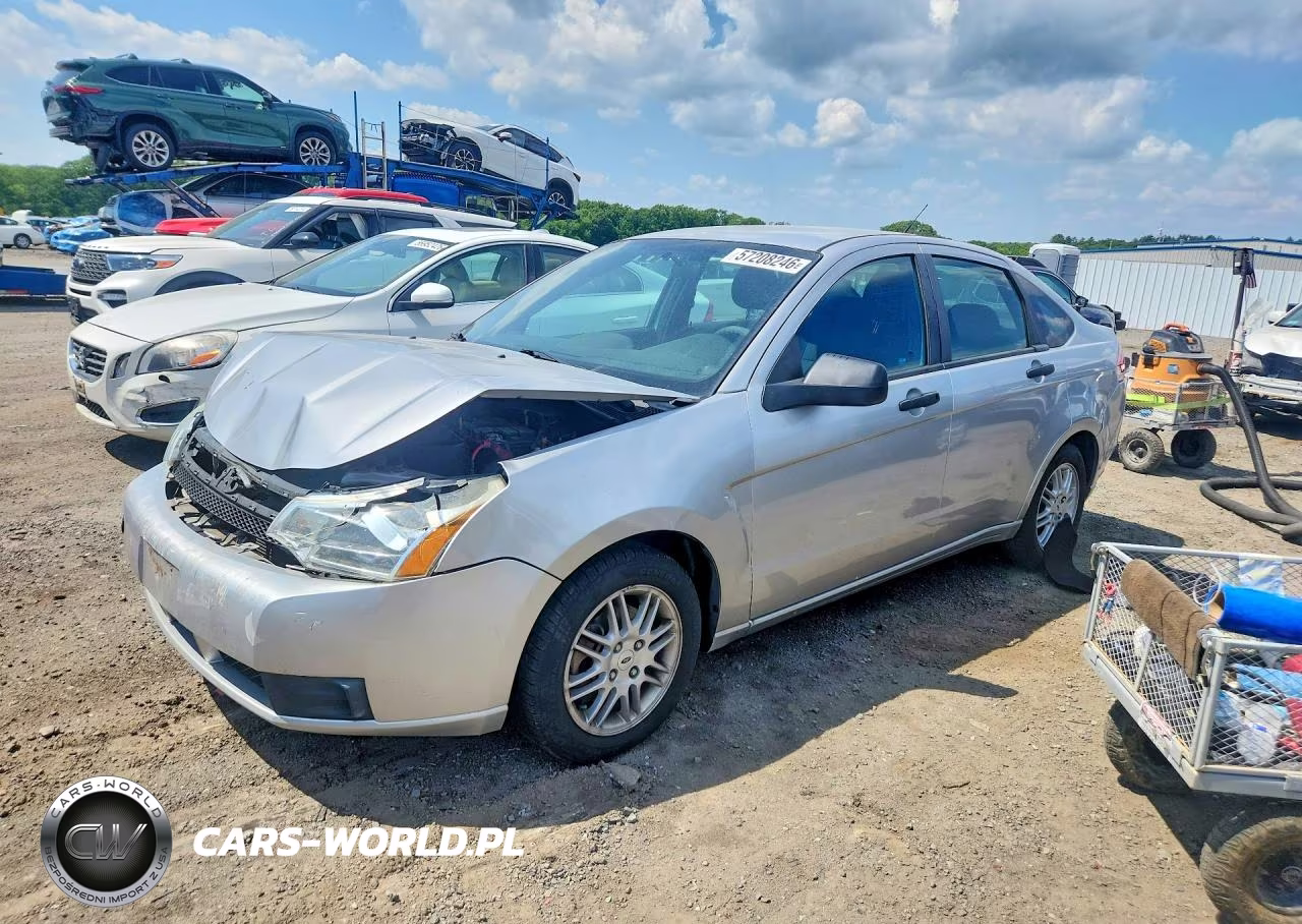2010 Ford Focus Se – zdjęcie 1 z 12