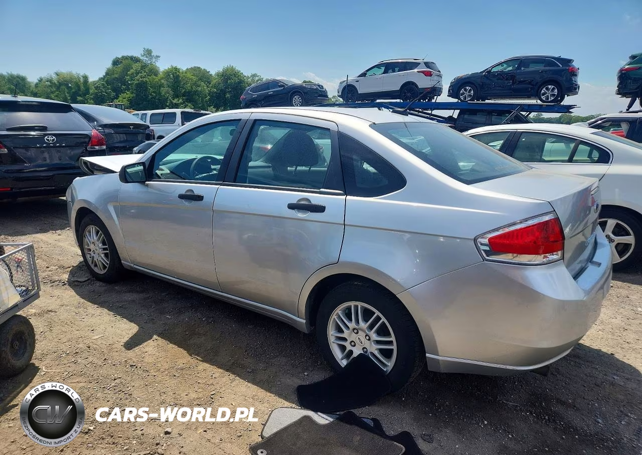 2010 Ford Focus Se VIN:1FAHP3FN4AW250266 - 2