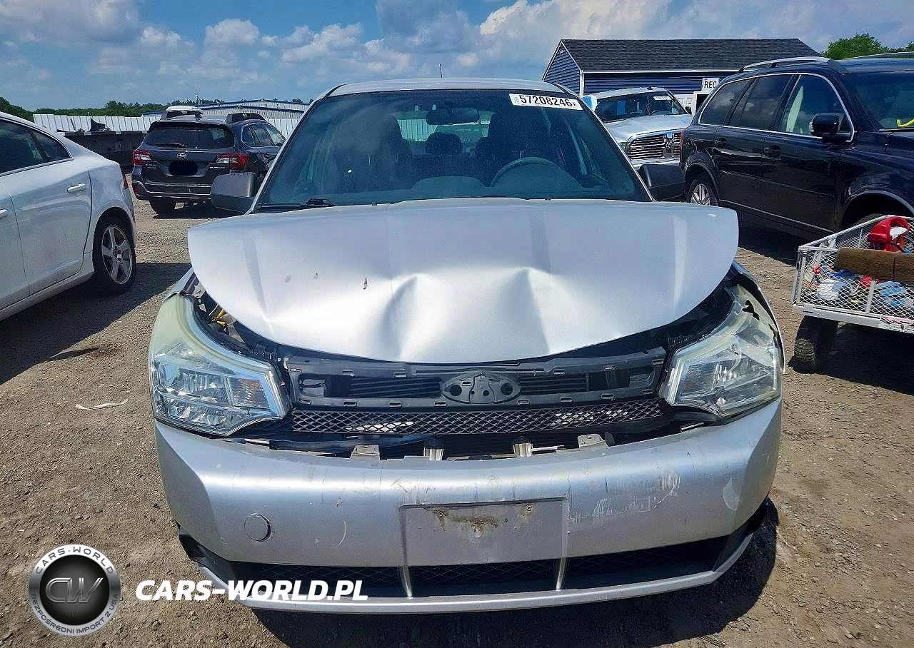2010 Ford Focus Se VIN:1FAHP3FN4AW250266 - 5