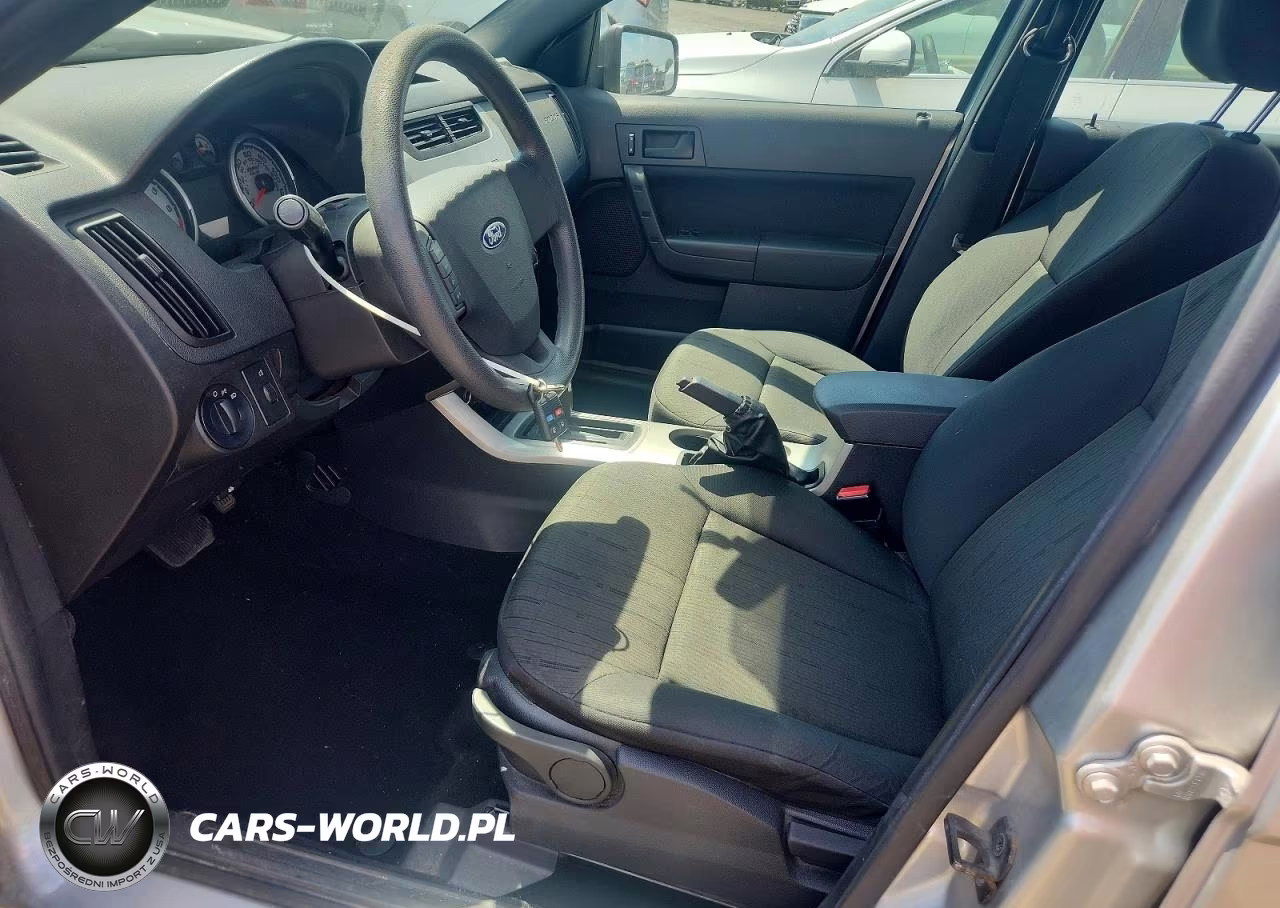 2010 Ford Focus Se VIN:1FAHP3FN4AW250266 - 7