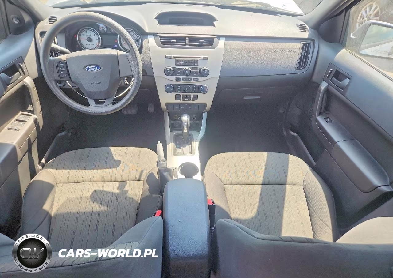 2010 Ford Focus Se VIN:1FAHP3FN4AW250266 - 8