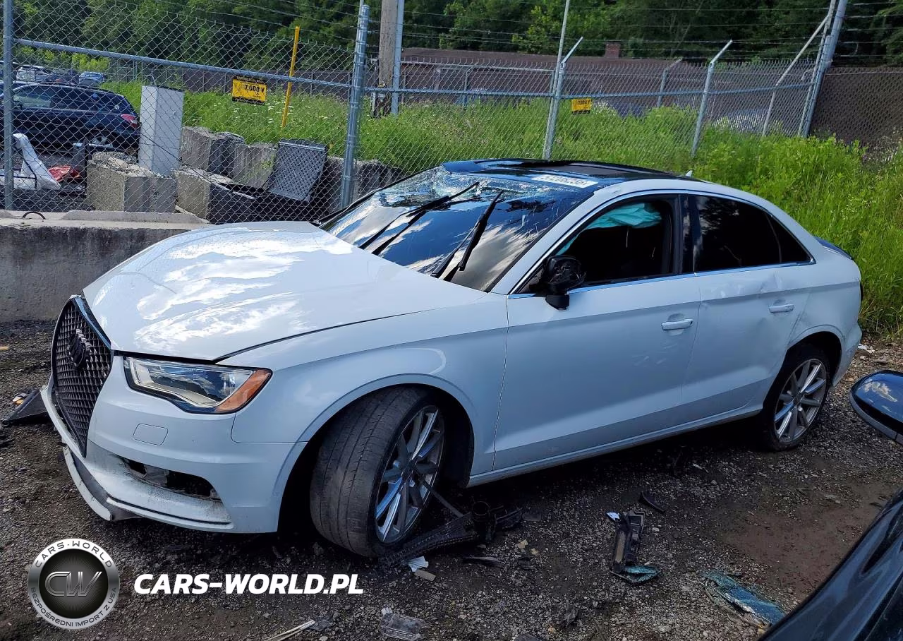 2015 Audi A3 Premium
